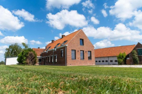 Heerlijk boerderij verblijf 5 aparte slaapkamers, Harelbeke